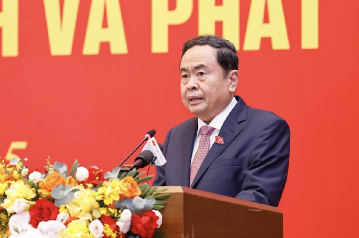 Top legislator chairs national conference on National Assembly’s 80-year history